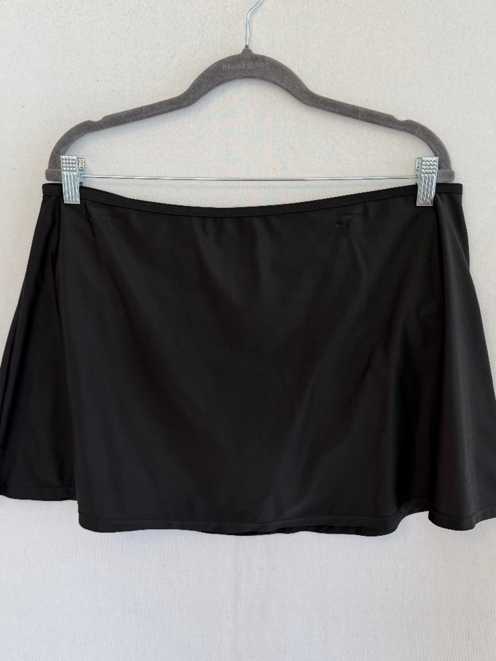 YOUR BEST LOOK Women’s Size 20W Black Swim Skirt